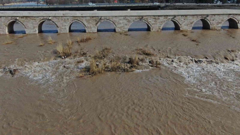 Kızılırmak’taki yüksek debi umutlandırdı