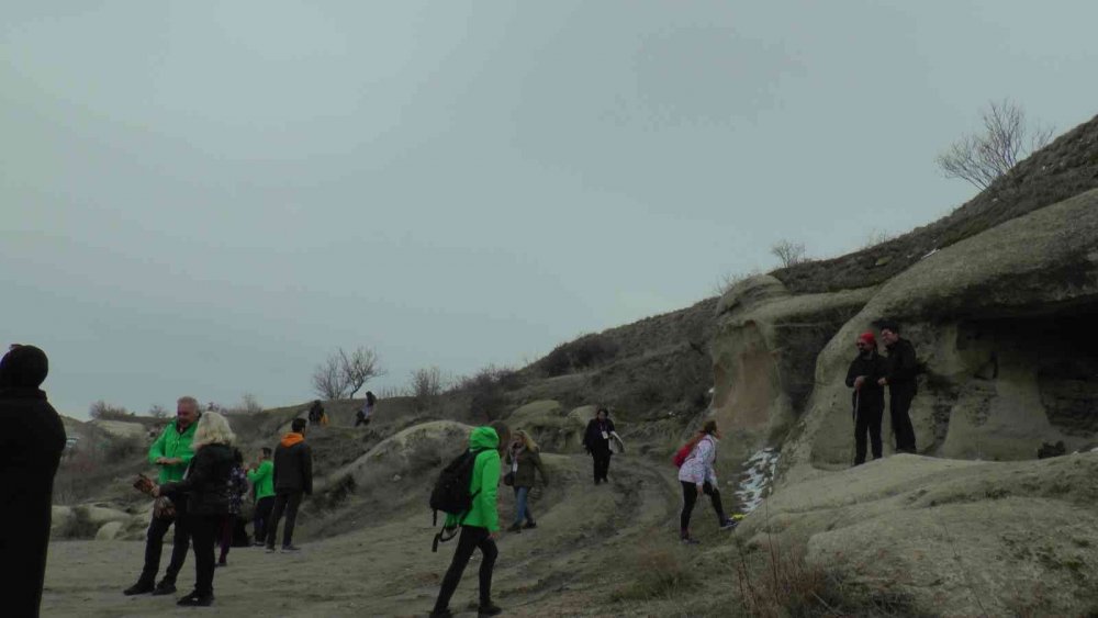 Kapadokya’da doğa tıbbı uygulamalı olarak anlatıldı