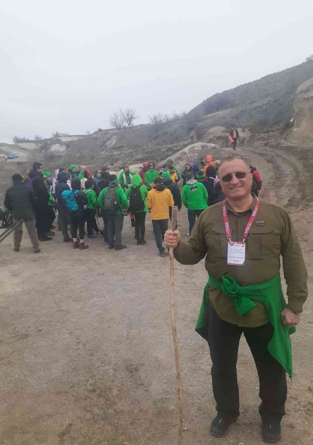 Kapadokya’da doğa tıbbı uygulamalı olarak anlatıldı