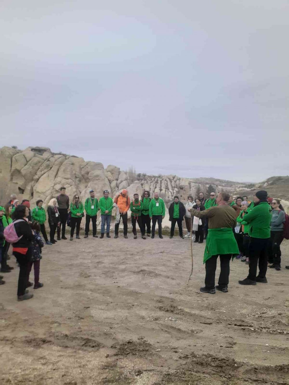 Kapadokya’da doğa tıbbı uygulamalı olarak anlatıldı