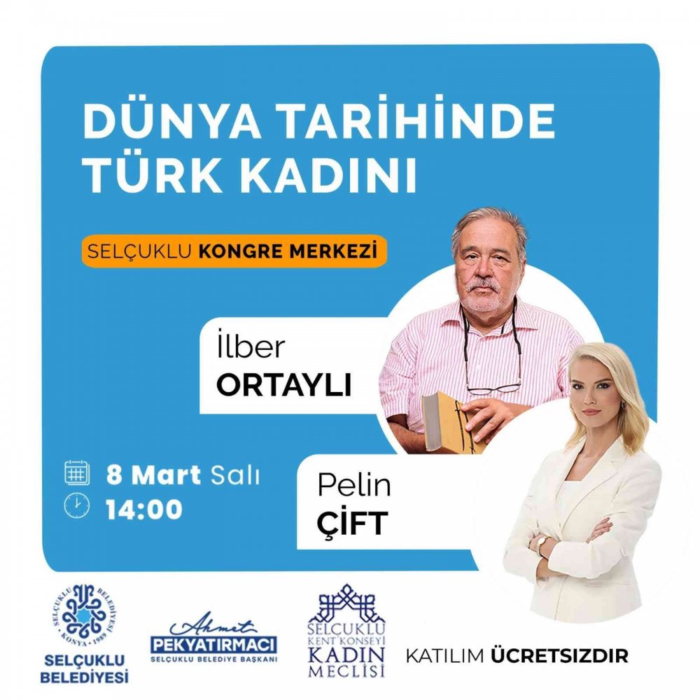 Selçuklu'da Kadınlar Günü’ne özel konser ve söyleşi