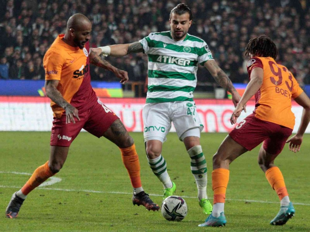 Süper Lig: Konyaspor: 2 - Galatasaray: 0 (Maç sonucu)