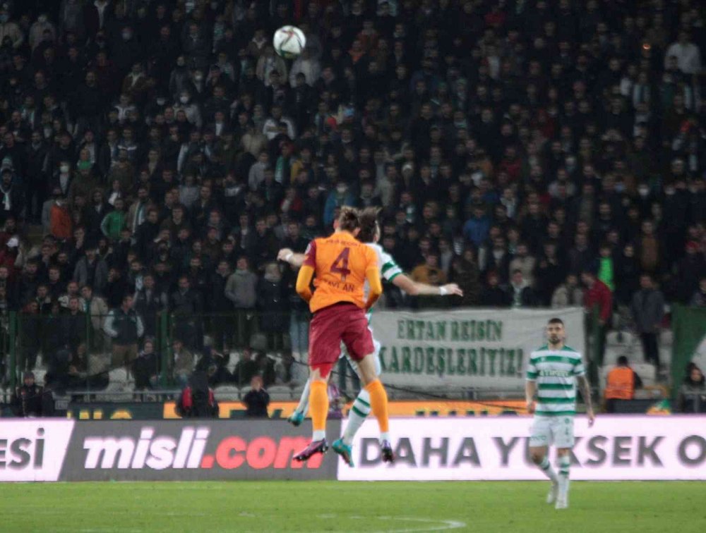 Süper Lig: Konyaspor: 2 - Galatasaray: 0 (Maç sonucu)