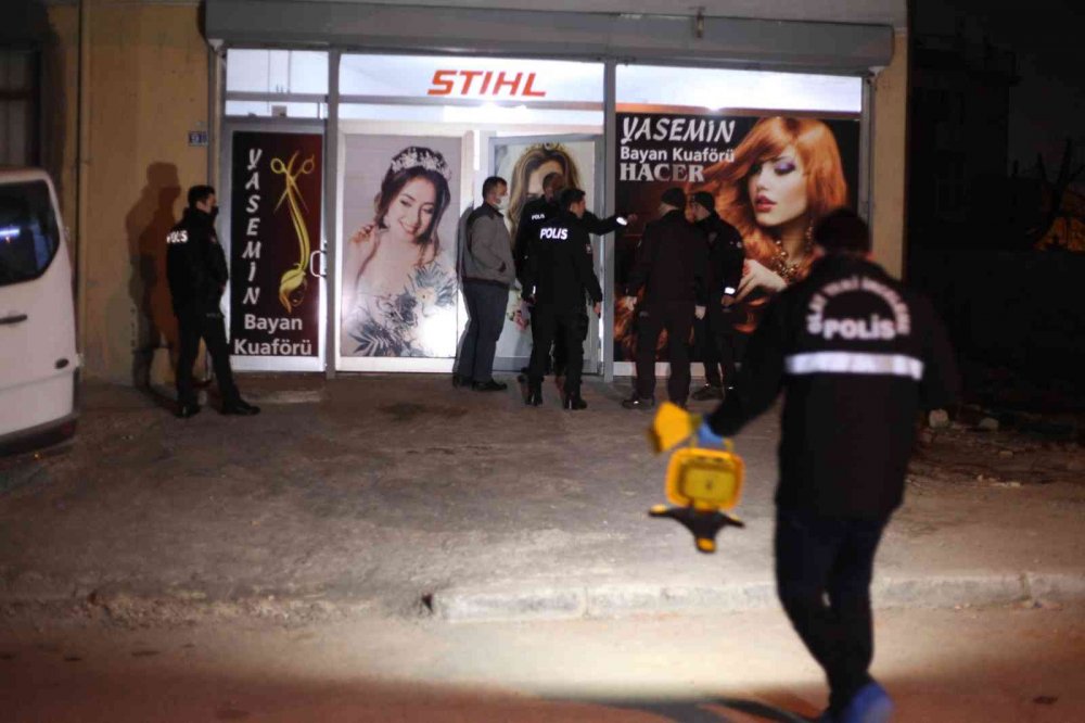 Konya'da yabancı uyruklu şahıs boşanma aşamasındaki karısını öldürdü