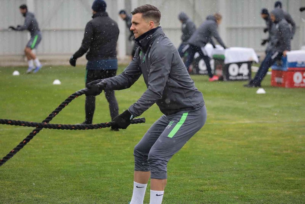 Konyaspor’da Kayserispor maçı hazırlıkları devam ediyor