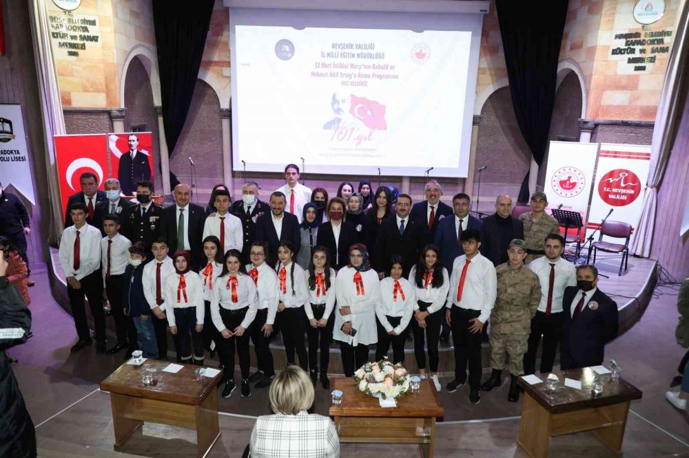 İstiklal Marşı’nın kabulü çeşitli faaliyetlerle kutlandı!