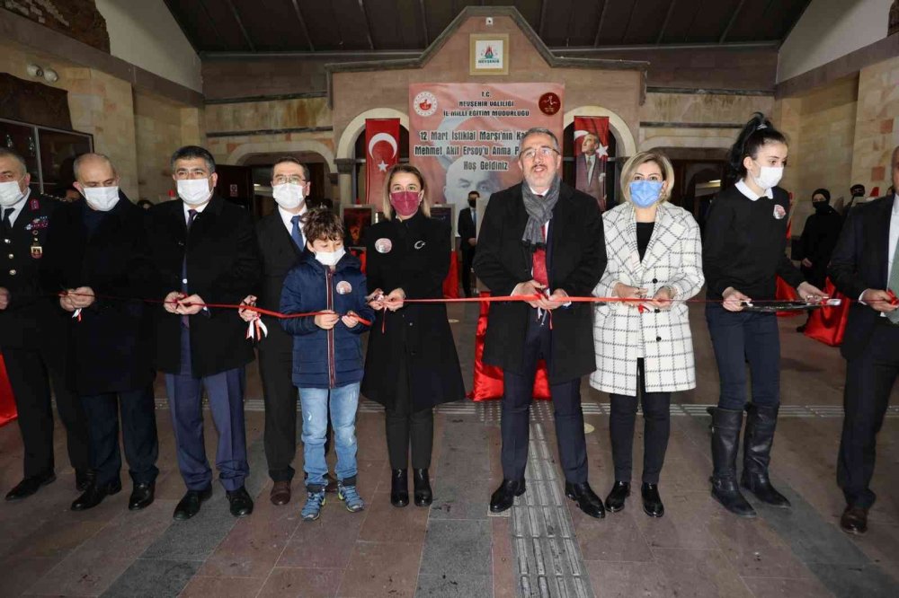 İstiklal Marşı’nın kabulü çeşitli faaliyetlerle kutlandı!