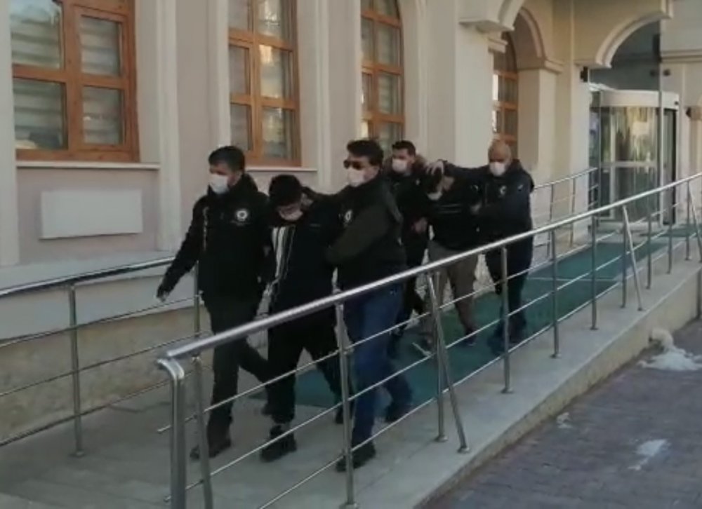 Konya Selçuklu'daki cinayetin zanlıları Isparta’da yakalandı