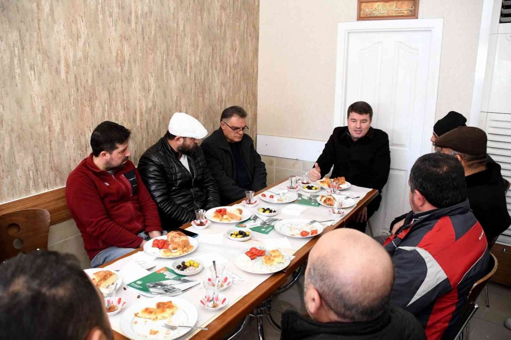 Evren Dinçer: “Kentimizi ortak akıl ve istişare ile yönetiyoruz"