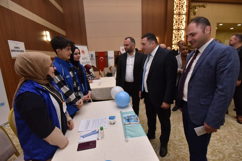 Karatay Belediyesi ile SHUDER’den önemli etkinlik