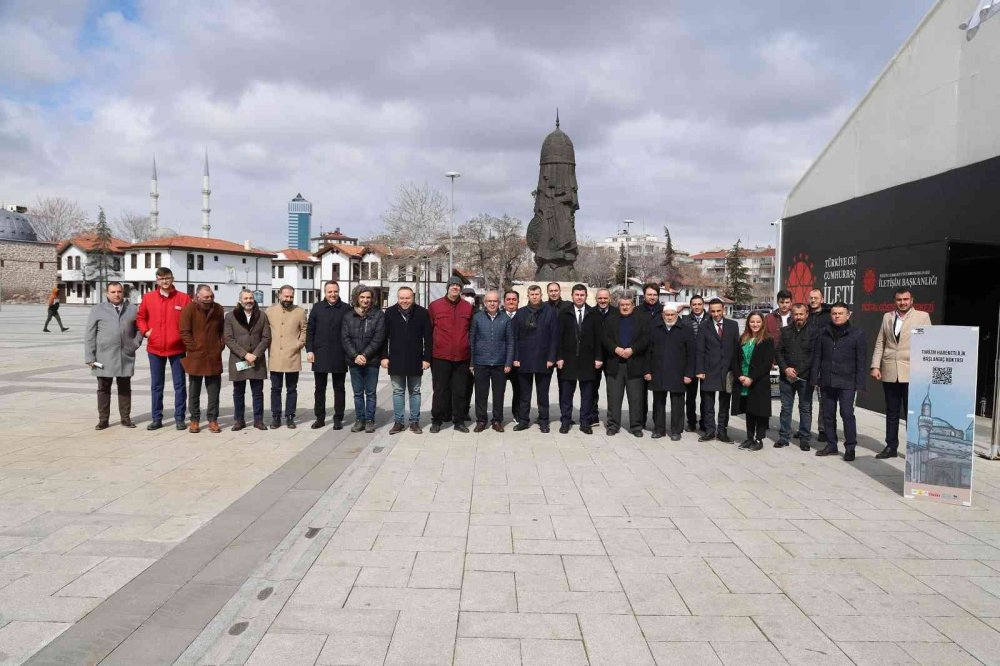 Konya Büyükşehir Turizm Hareketlilik Programı’nı başlattı