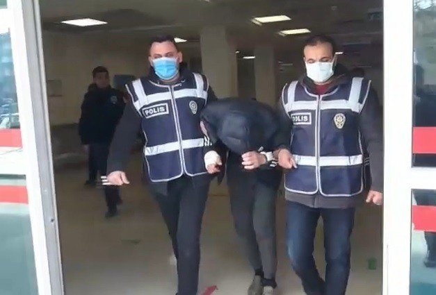 Konya’da çocukla birlikte araç gasp eden zanlı tutuklandı!