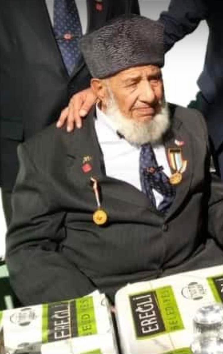 Kore gazisi dualarla son yolculuğuna uğurlandı