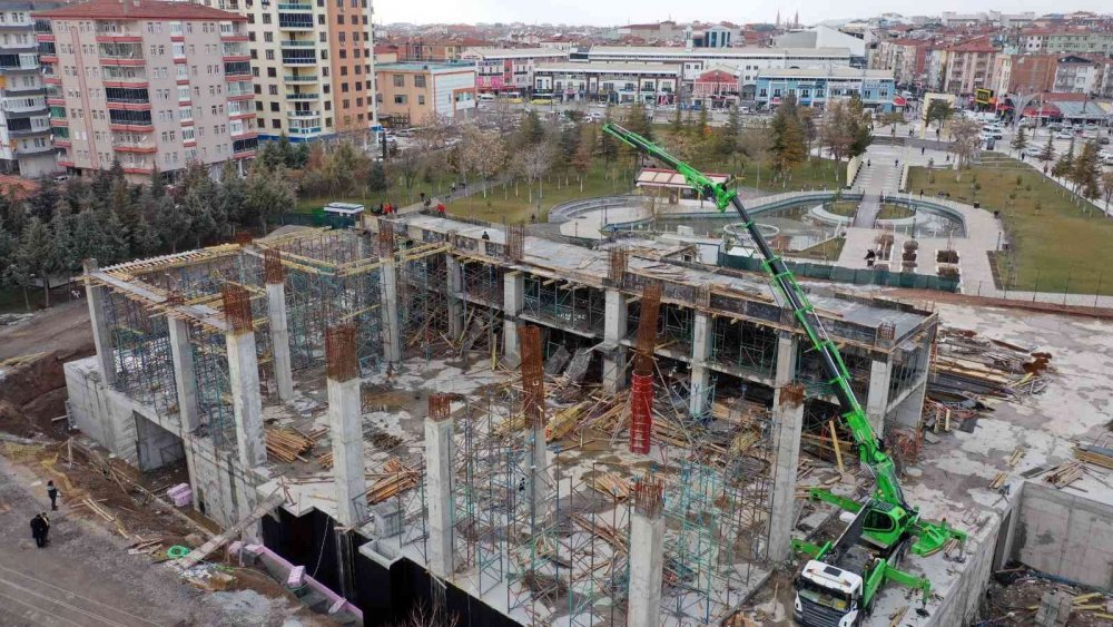 Selçuklu Külliyesi çehreyi değiştirecektir!