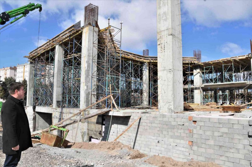 Selçuklu Külliyesi çehreyi değiştirecektir!