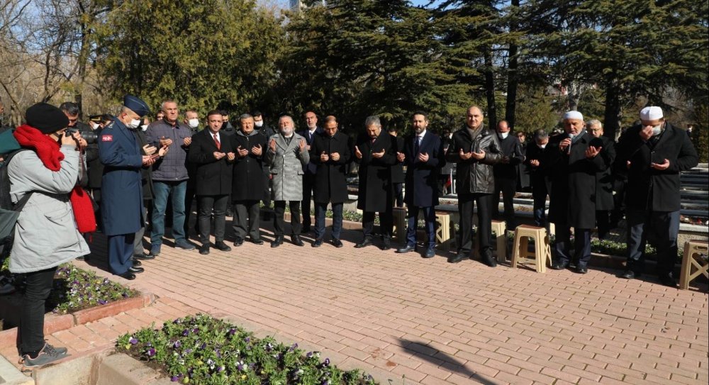 Konya’da Çanakkale Zaferi’nin 107. yıl dönümünde şehitler anıldı