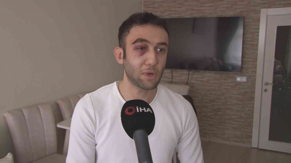 A101 çalışanı defalarca şeker satın alan grubu uyarınca tekme tokat dövüldü