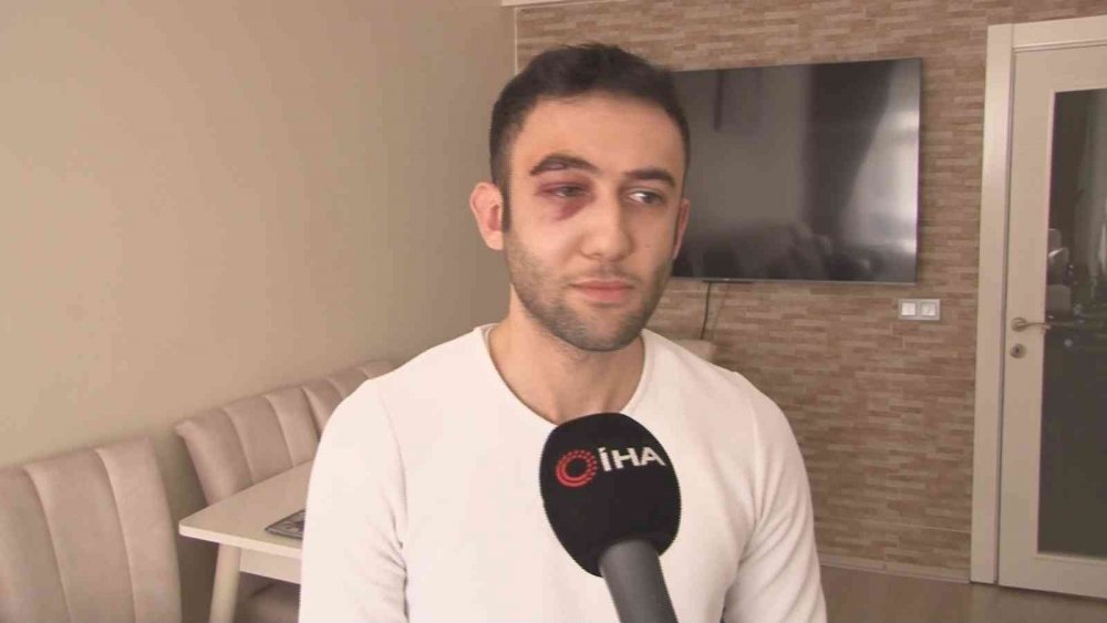 A101 çalışanı defalarca şeker satın alan grubu uyarınca tekme tokat dövüldü