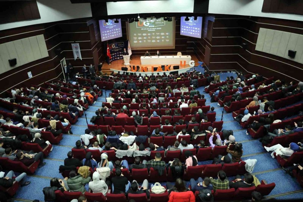 AK Parti gençlerin en çok güvendiği, değer ve destek verdiği partidir