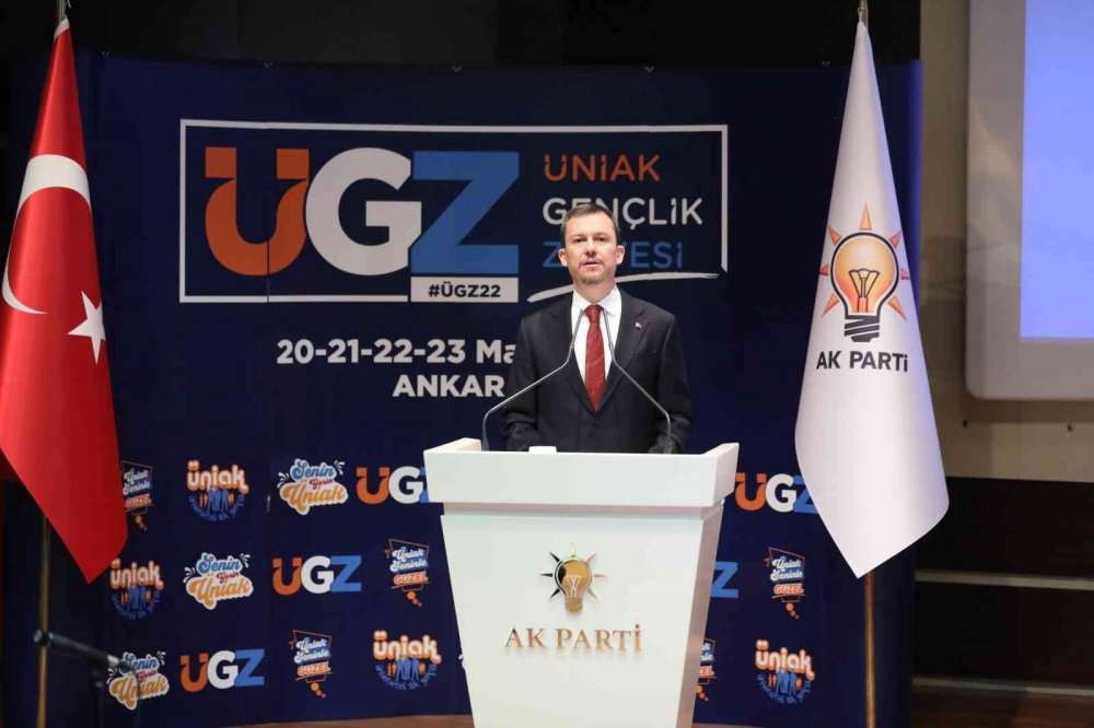 AK Parti gençlerin en çok güvendiği, değer ve destek verdiği partidir