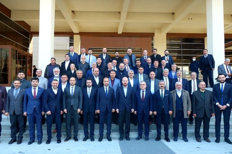 Bilal Erdoğan Niğde'de gençlerle buluştu
