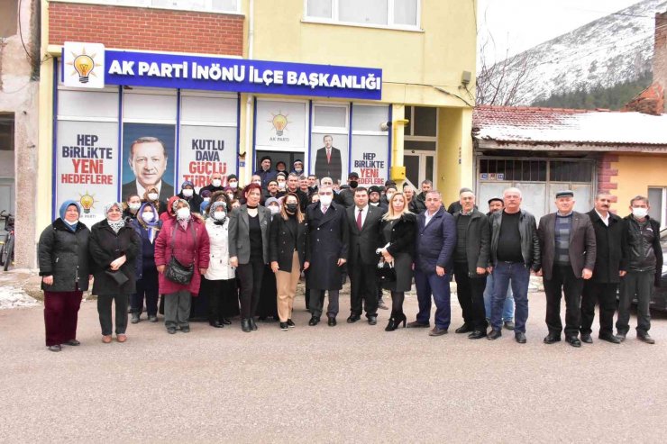 AK Parti Eskişehir Milletvekili Günay: "Gelecek nesillere karşı sorumluyuz"