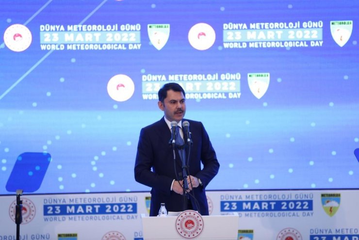İki bakan 23 Mart Dünya Meteoroloji Günü programına katıldı (2)