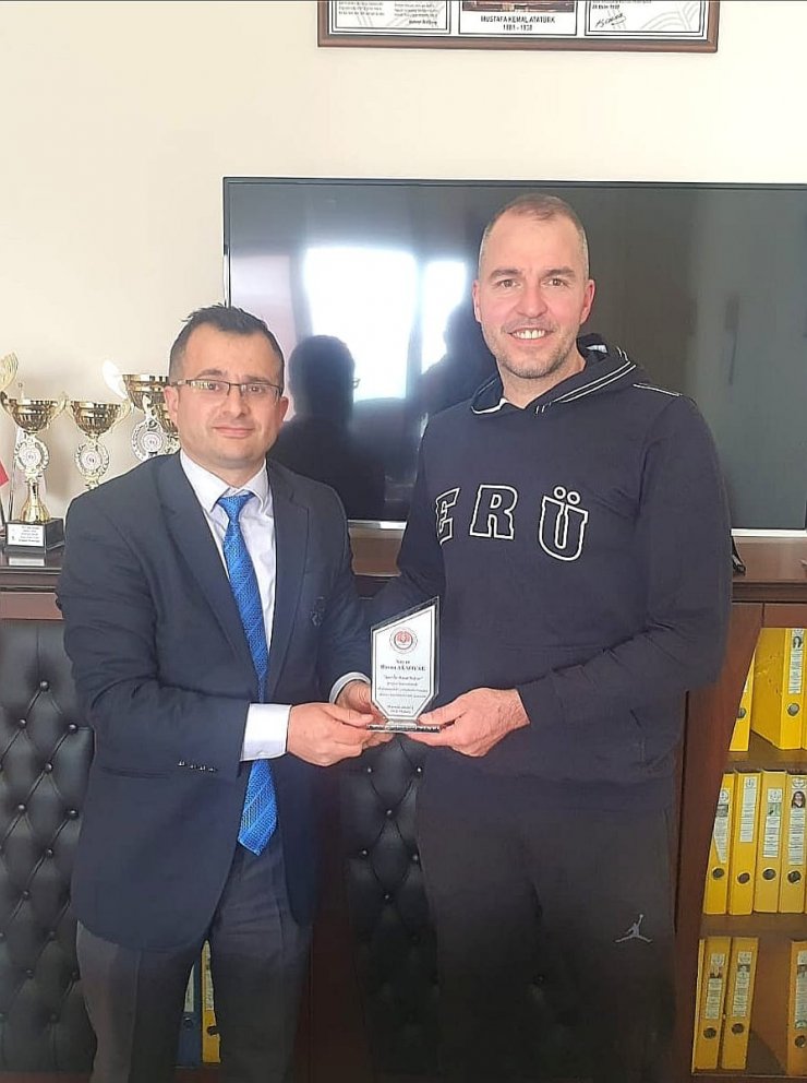 ERÜ Spor Bilimlerinden “Spor ile Hayatı Değiştir” etkinliği