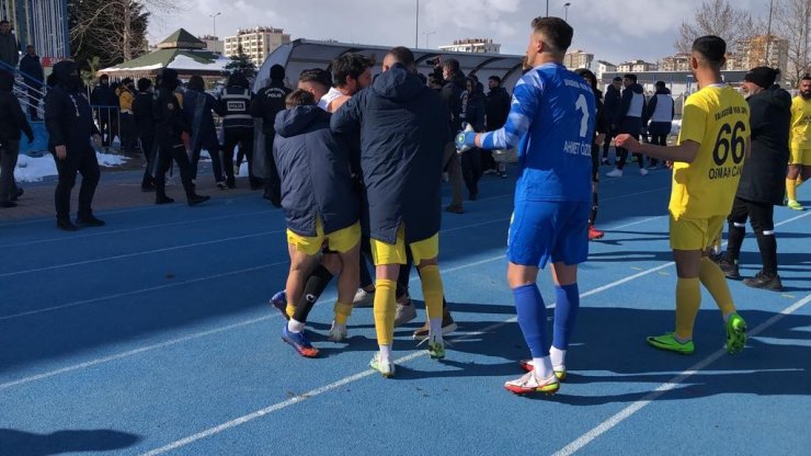 Derbi maçı Kayseri EMAR’a pahalıya mal oldu