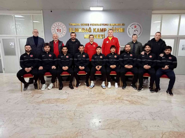 Serbest Stil Erkek A Milli Takımı, Avrupa Güreş Şampiyonası’na hazır