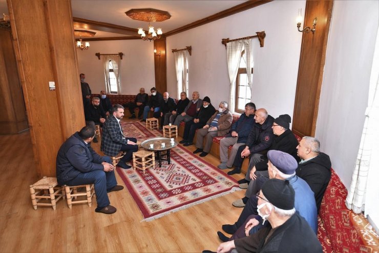 Pursaklar Belediye Başkanı Çetin; ‘‘Onlar bizim baş tacımız’’