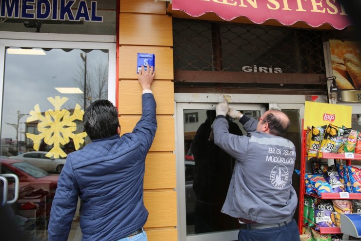 Sivas’ın kapı numaraları modernleşti