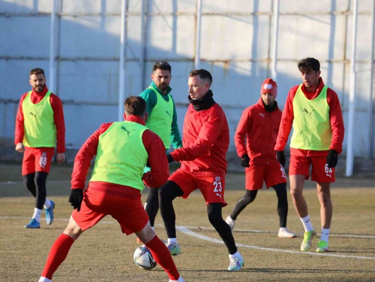 Sivasspor’da Giresun hazırlıkları başladı