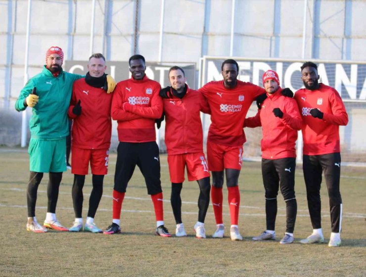 Sivasspor’da Giresun hazırlıkları başladı