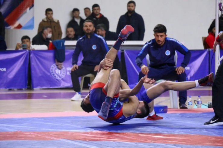 Yıldızlar Serbest Güreş Türkiye Şampiyonası sona erdi