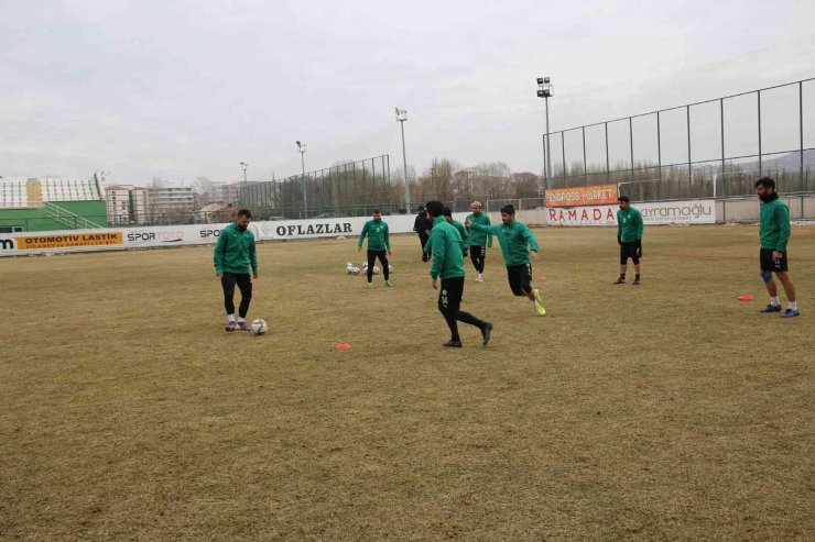 Sivas Belediyespor’da 1461 Trabzon mesaisi