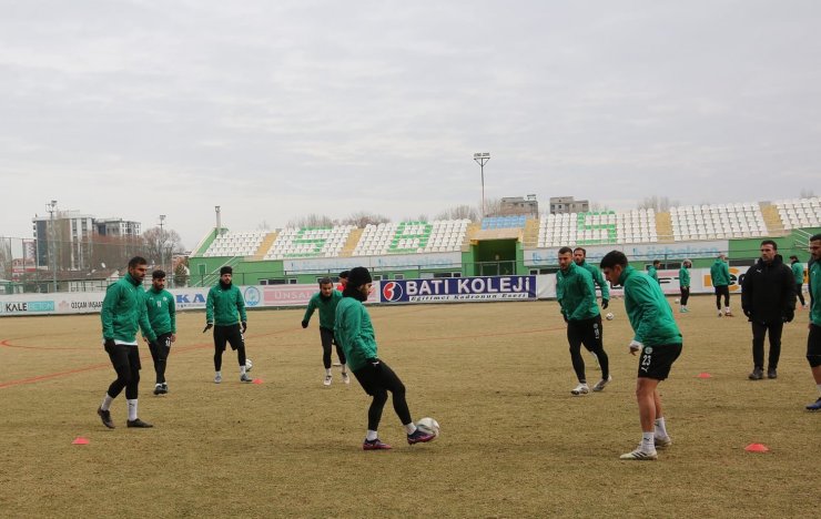 Sivas Belediyespor’da 1461 Trabzon mesaisi