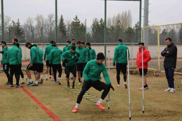 Sivas Belediyespor’da 1461 Trabzon mesaisi