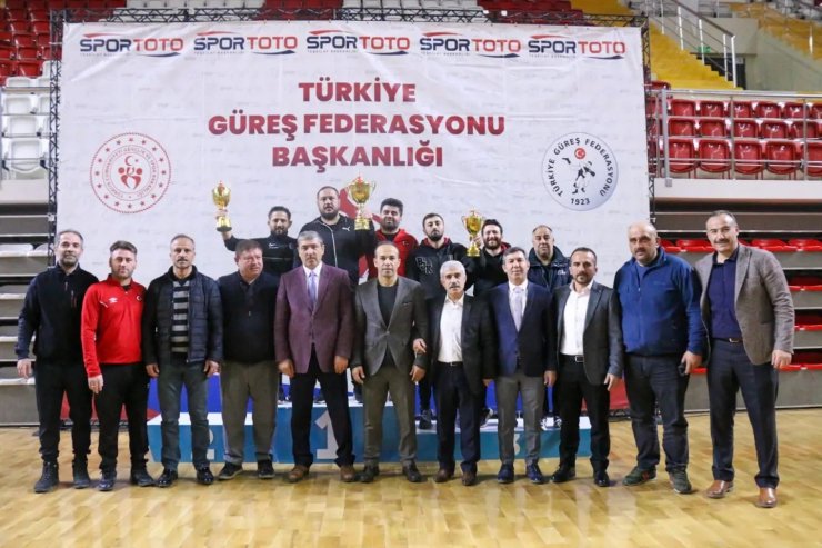 Yıldızlar Serbest Güreş Türkiye Şampiyonası sona erdi