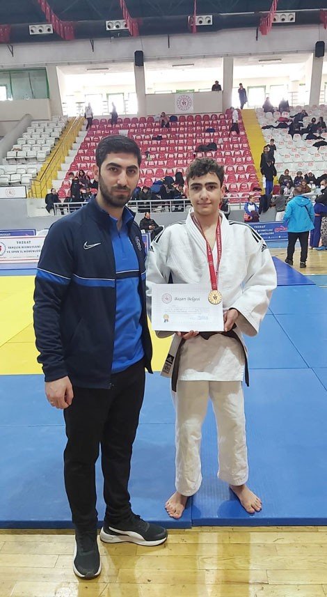 Judoda Türkiye Şampiyonu oldu