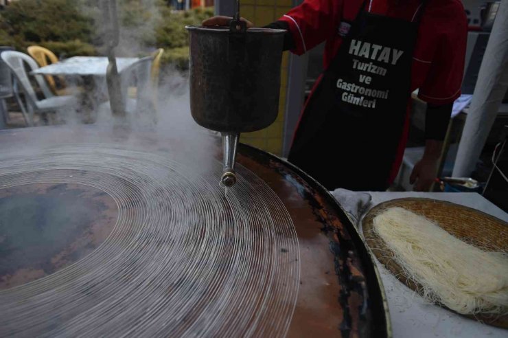 Başkentte Hatay Turizm ve Gastronomi Günleri devam ediyor