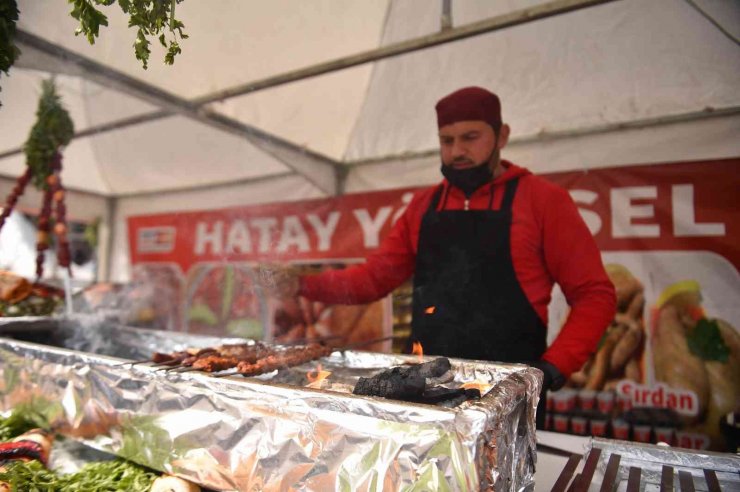 Başkentte Hatay Turizm ve Gastronomi Günleri devam ediyor