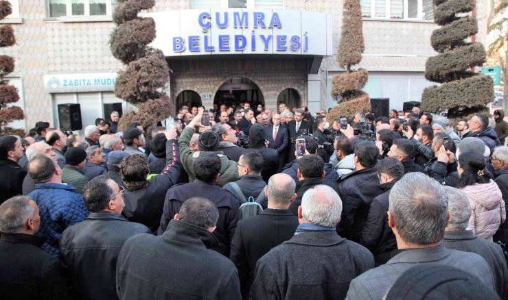 Bakan Kurum: "Cumhur İttifakı 15 Temmuz’da meydanda kuruldu"