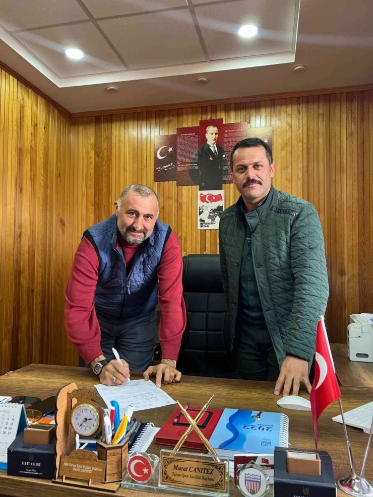 Turanspor’da İshak Kattaş dönemi