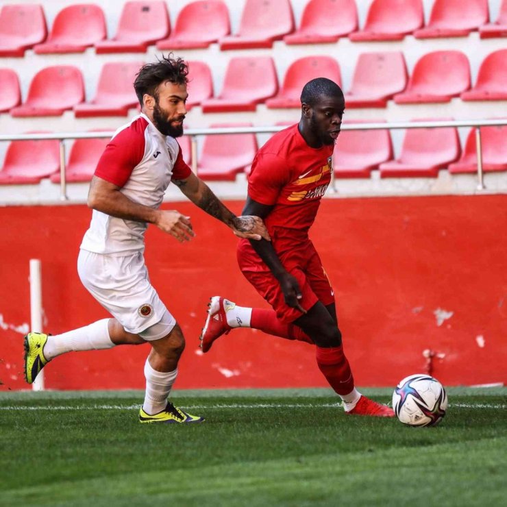 Kayserispor, Gençlerbirliği ile hazırlık maçı oynayacak