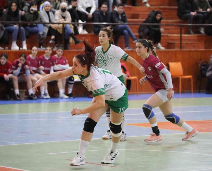 Sivas Belediyespor sahasında mağlup oldu