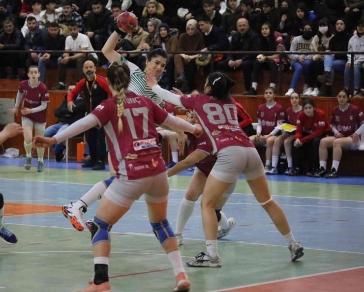 Sivas Belediyespor sahasında mağlup oldu