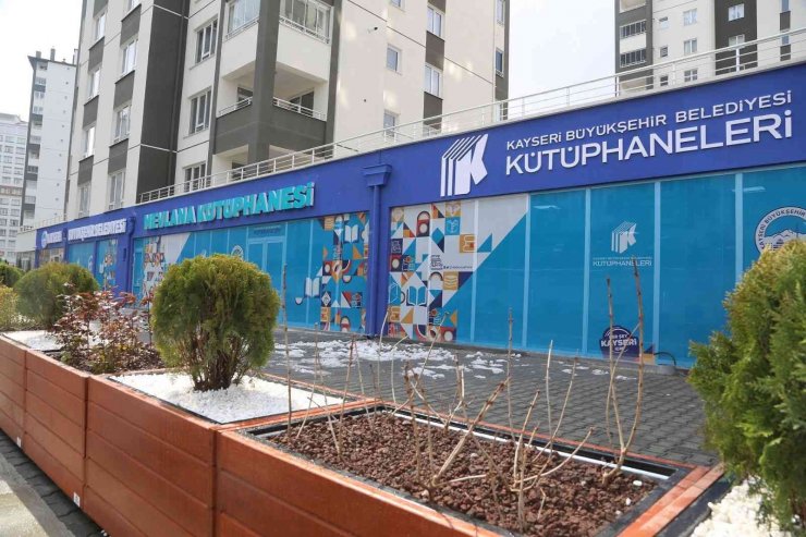 Büyükkılıç’tan ’Kütüphaneler Haftası’nda’ kütüphane hediyesi
