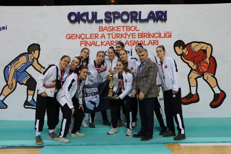 Okullar Sporları Gençler Türkiye Şampiyonası sona erdi