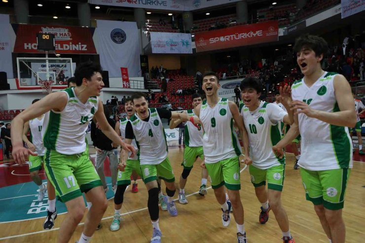 Okullar Sporları Gençler Türkiye Şampiyonası sona erdi